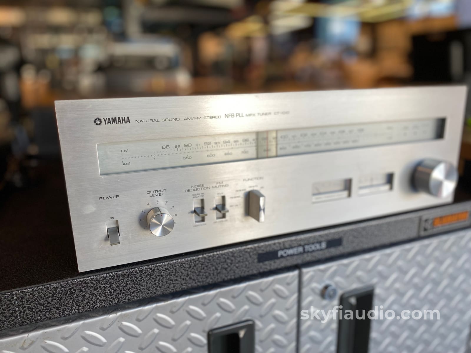 Yamaha Ct-1010 Vintage Am/Fm Tuner - Great Performer