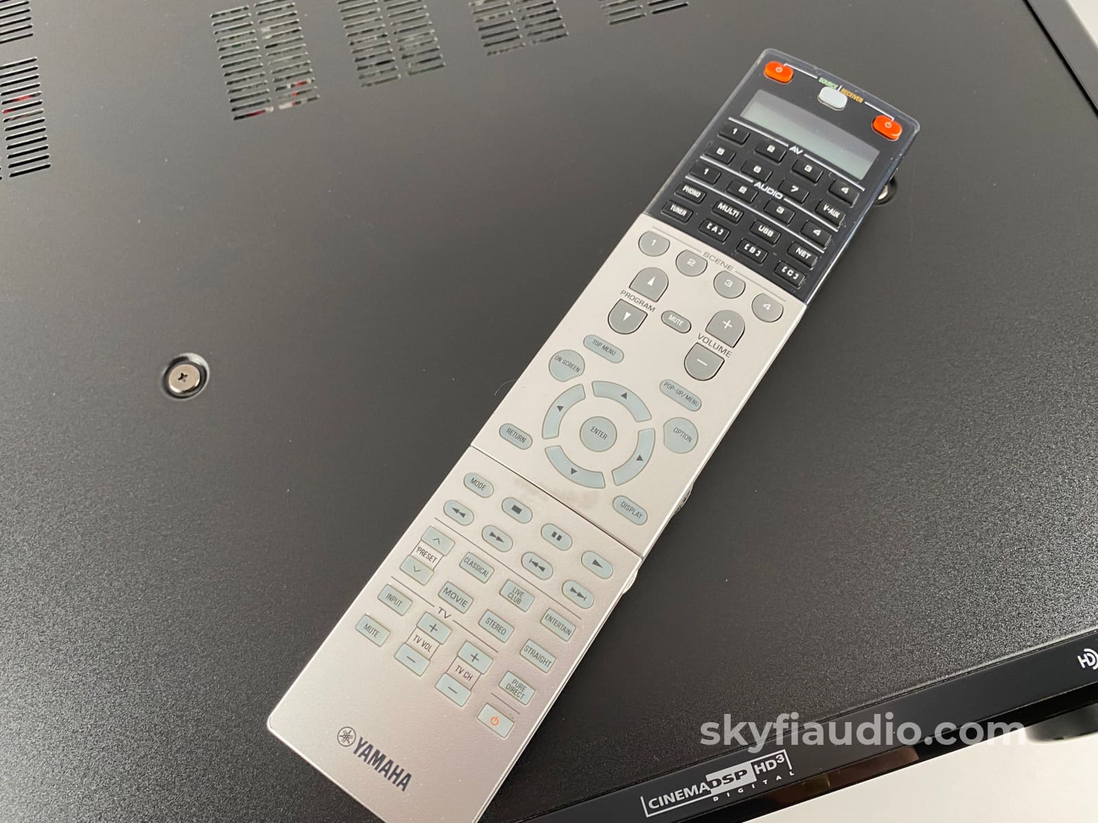 Yamaha Cx-A5000 Home Theater Processor With Balanced Audio And Ess Dacs Preamplifier