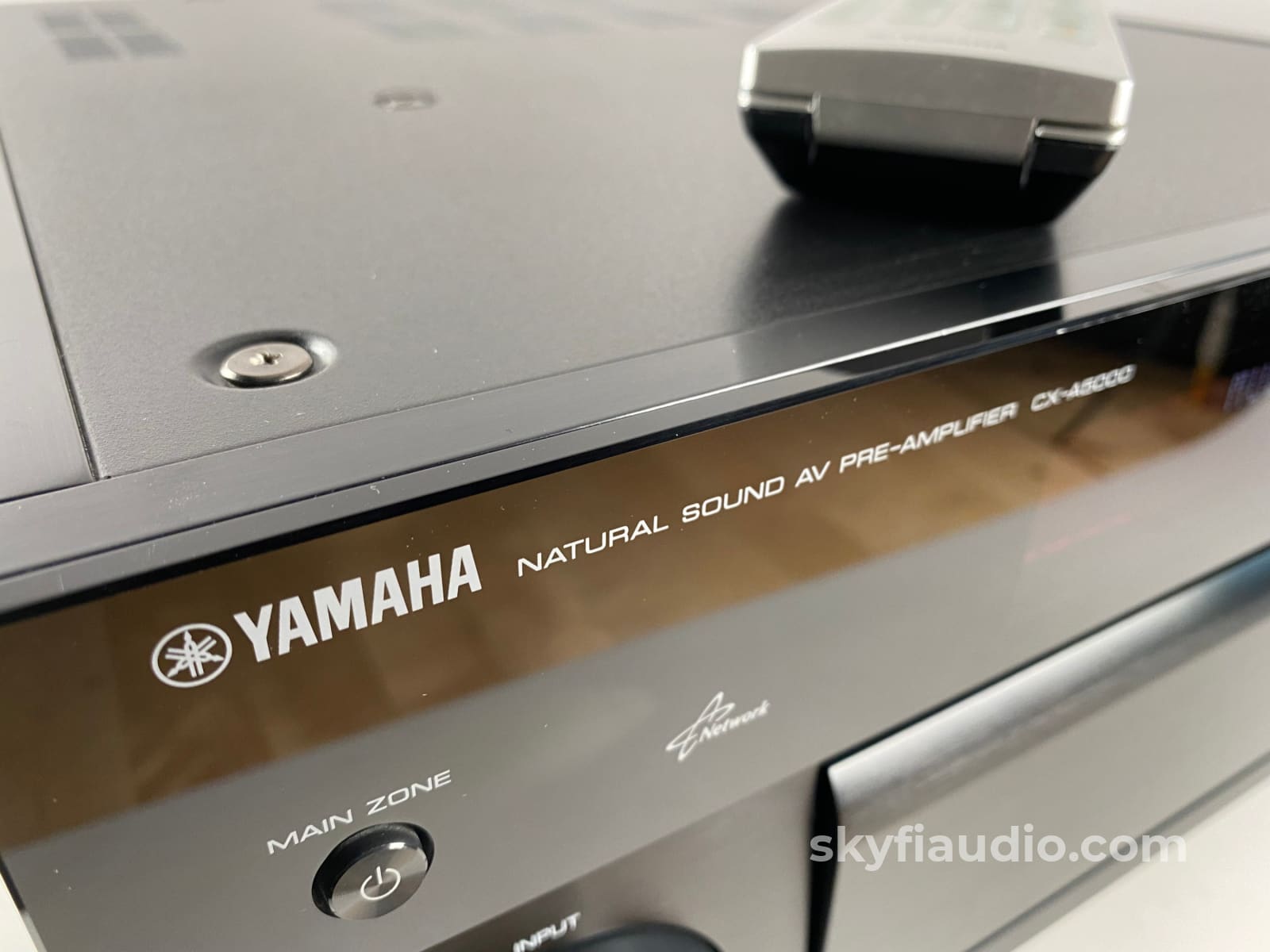 Yamaha Cx-A5000 Home Theater Processor With Balanced Audio And Ess Dacs Preamplifier