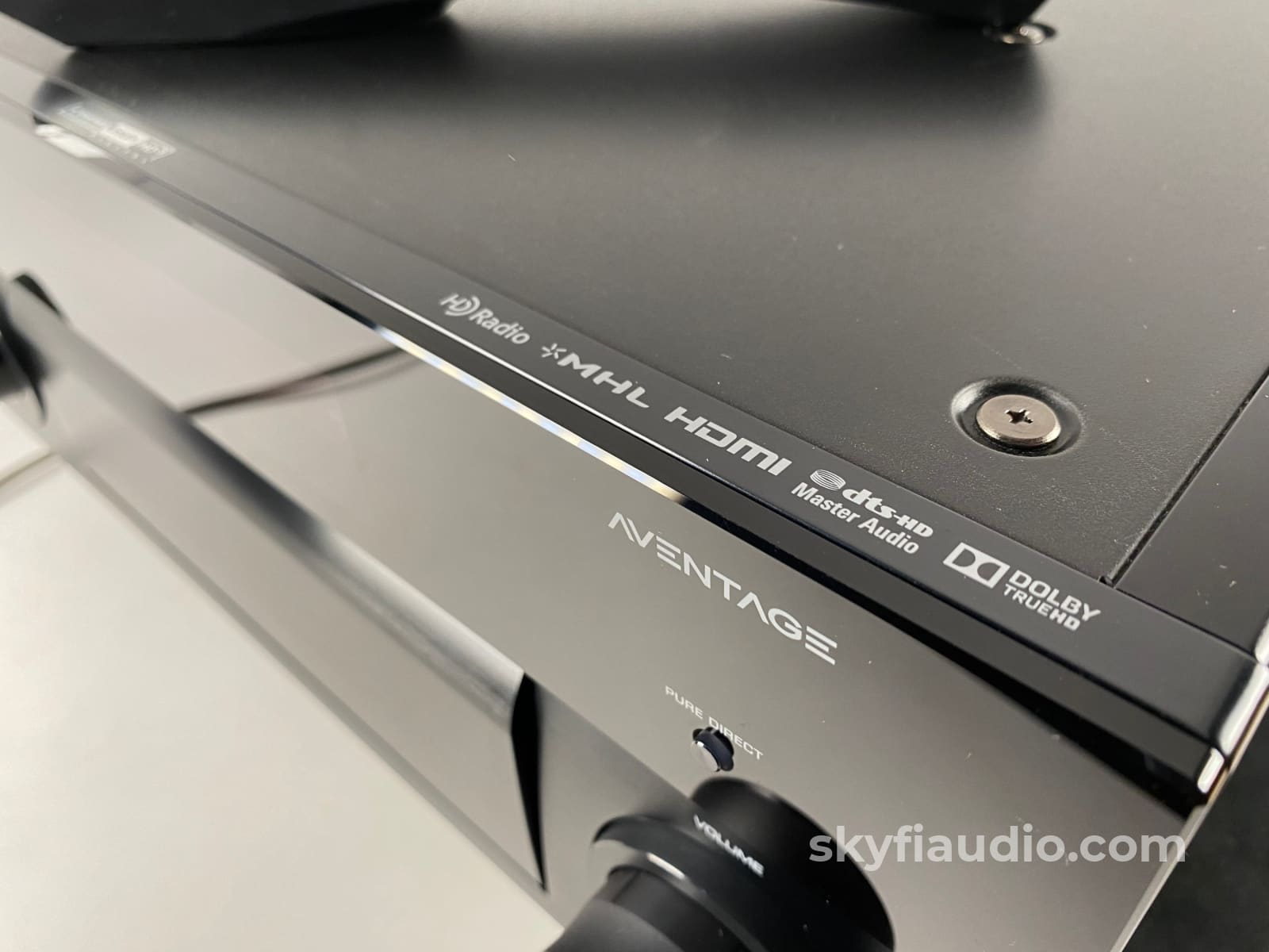 Yamaha Cx-A5000 Home Theater Processor With Balanced Audio And Ess Dacs Preamplifier