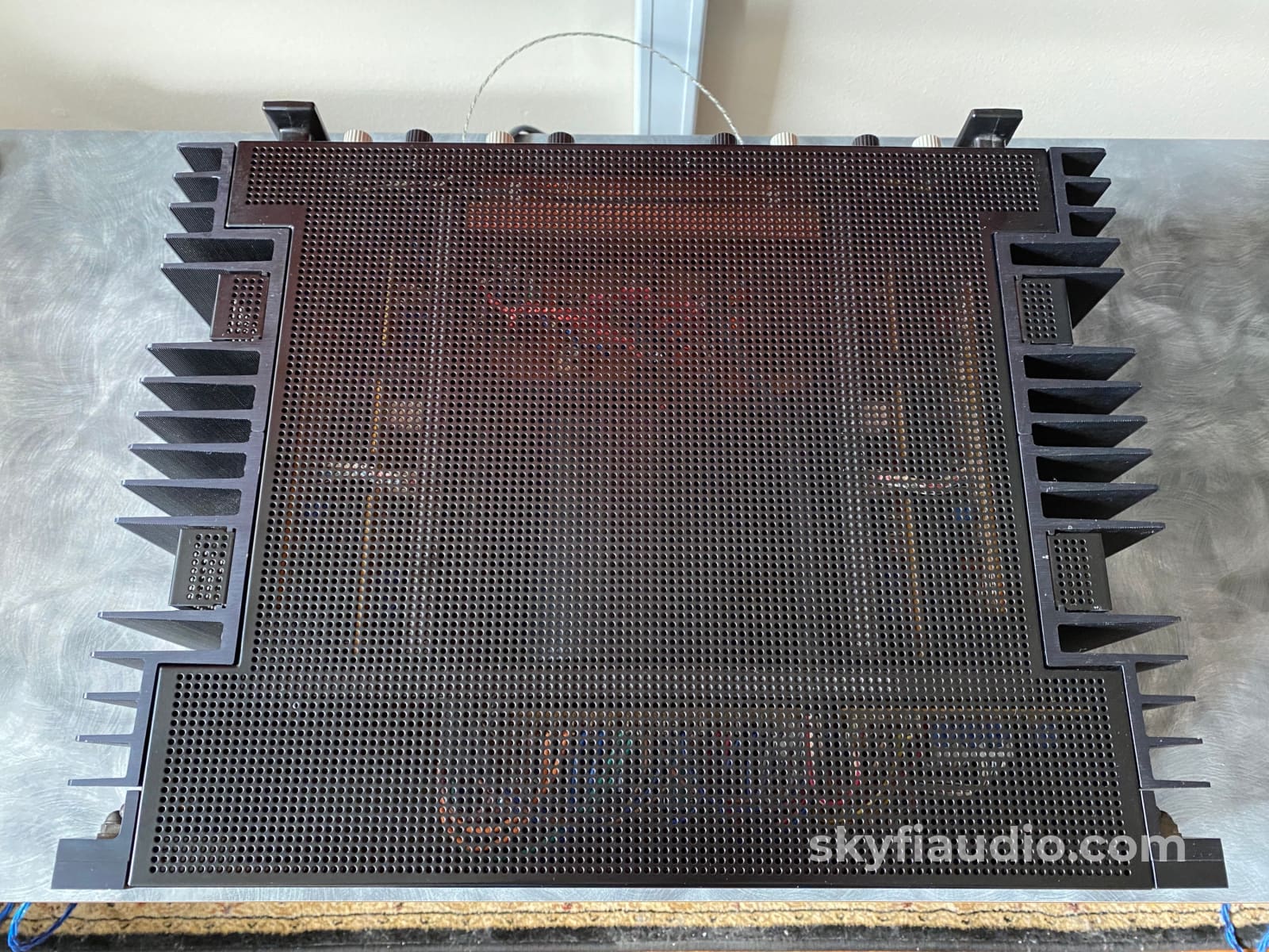 Yamaha M-2 Vintage Amplifier With Vu Meters - Serviced And Upgraded