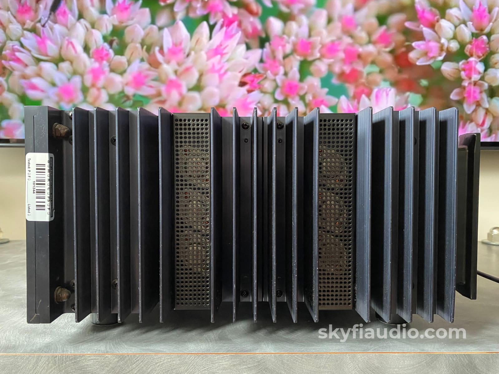 Yamaha M-2 Vintage Amplifier With Vu Meters - Serviced And Upgraded