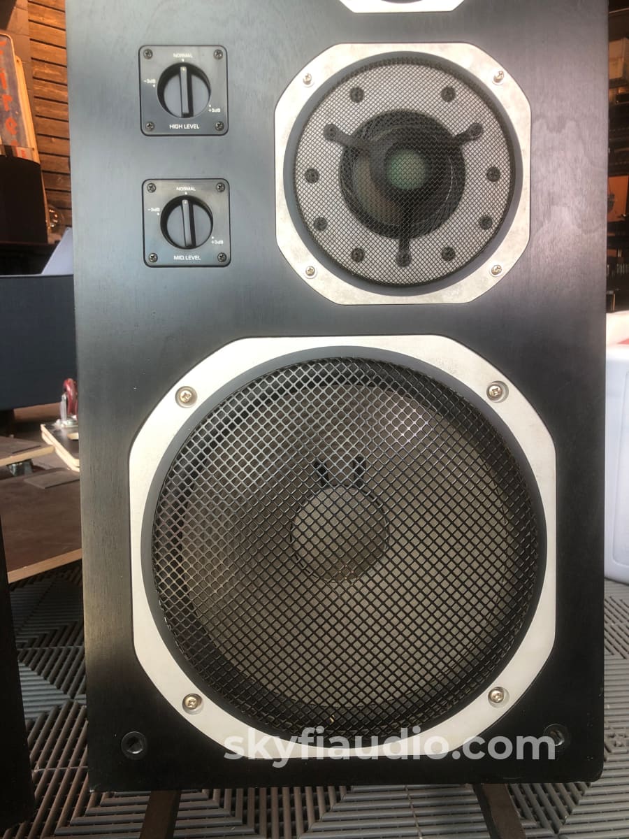 Yamaha Ns-1000M Vintage Studio Monitor Speakers With Beryllium Drivers!