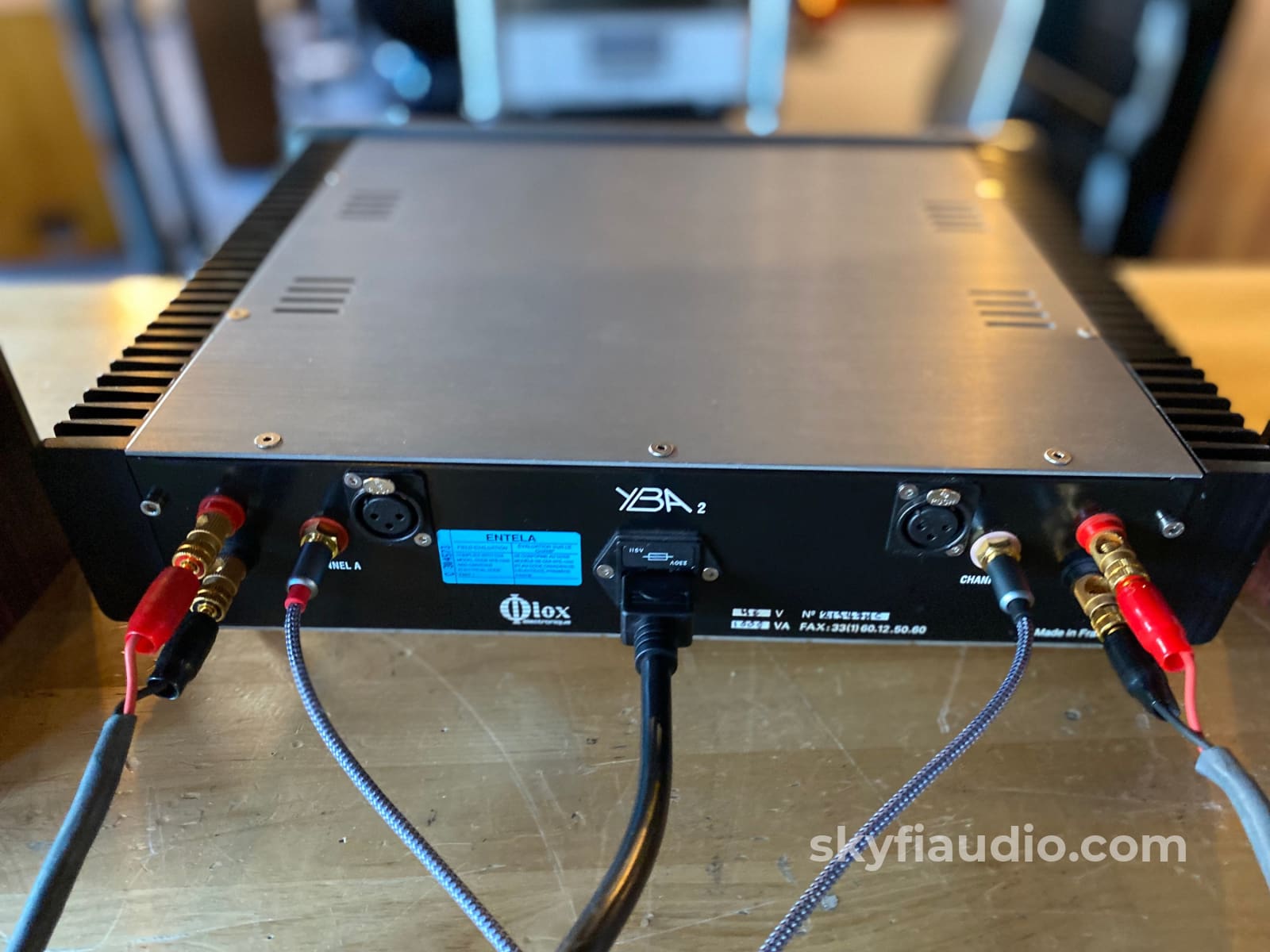 Yba 2 Amplifier Made In France - Stereophile Recommended