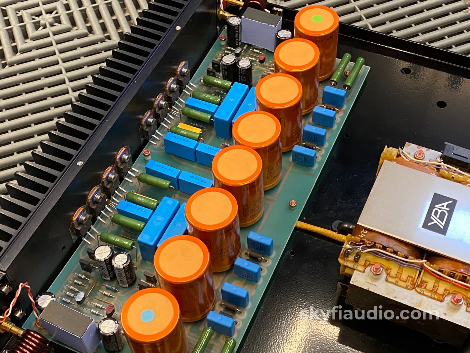Yba 3 Alpha - Solid State Amplifier Made In France