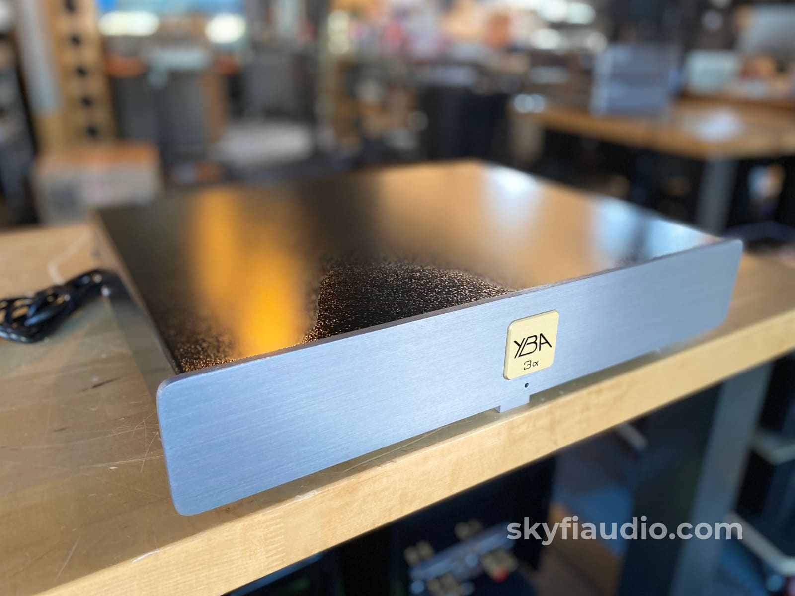 Yba 3 Alpha - Solid State Amplifier Made In France
