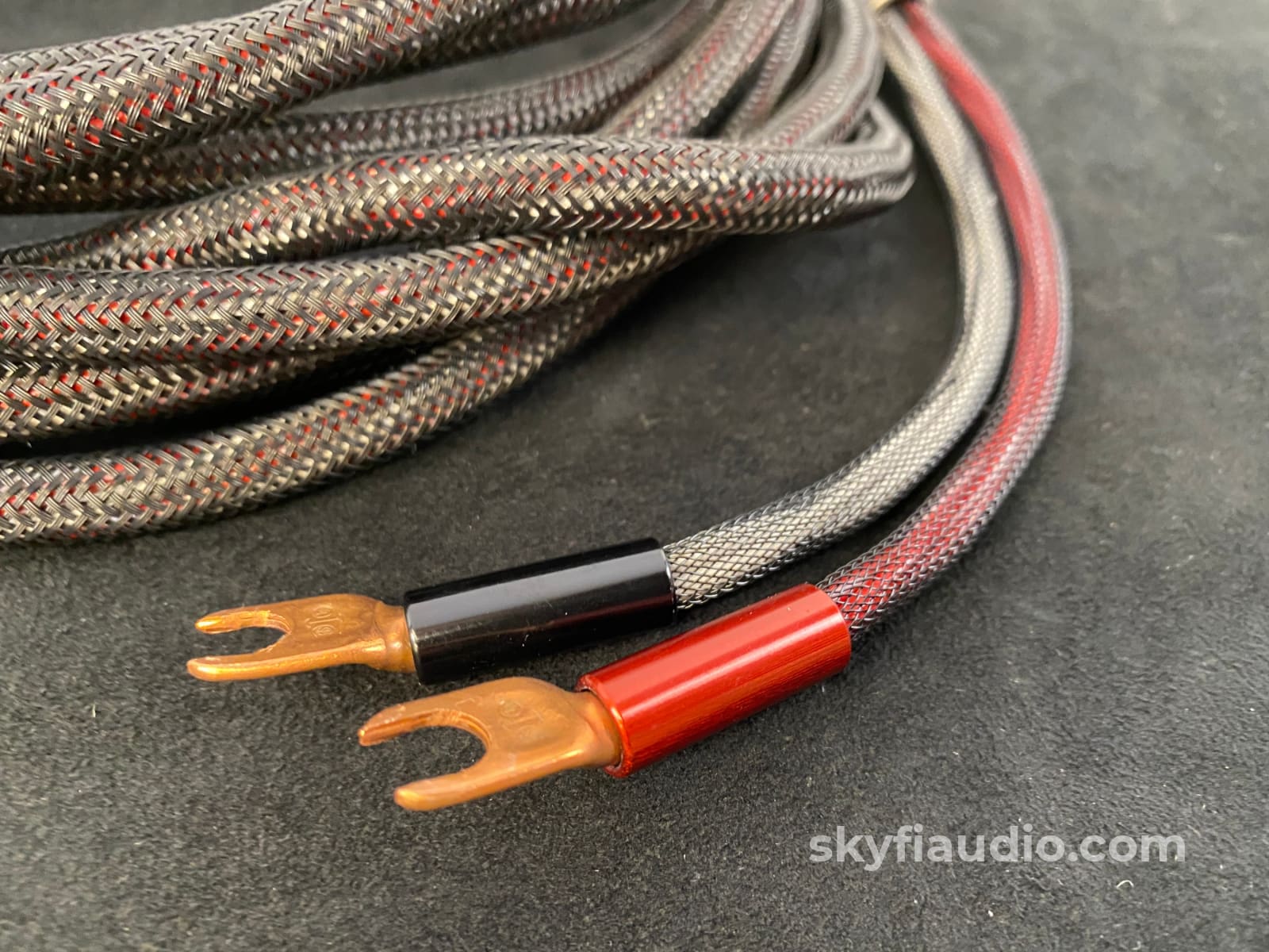 Zu Audio Mission Mkii Loudspeaker Cable Pair - 10 Cables