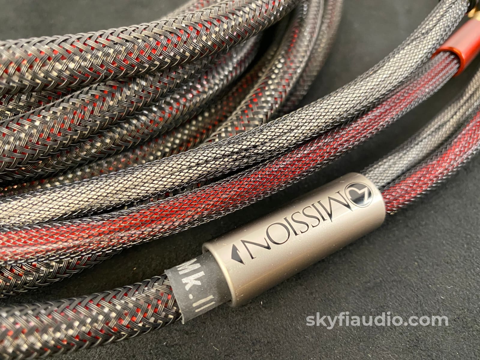 Zu Audio Mission Mkii Loudspeaker Cable Pair - 10 Cables