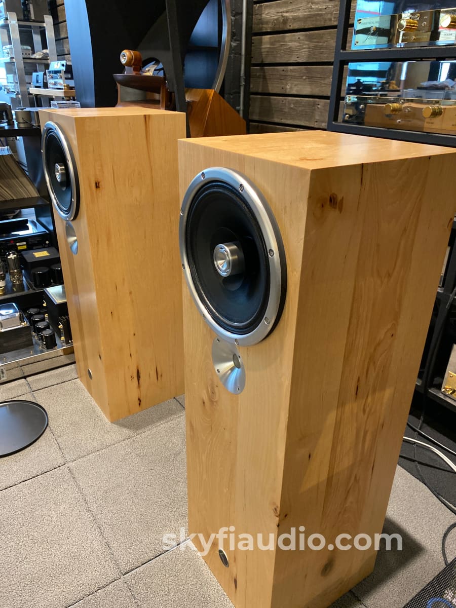 Zu Audio Omen Dirty Weekend Speakers In Rustic Hickory