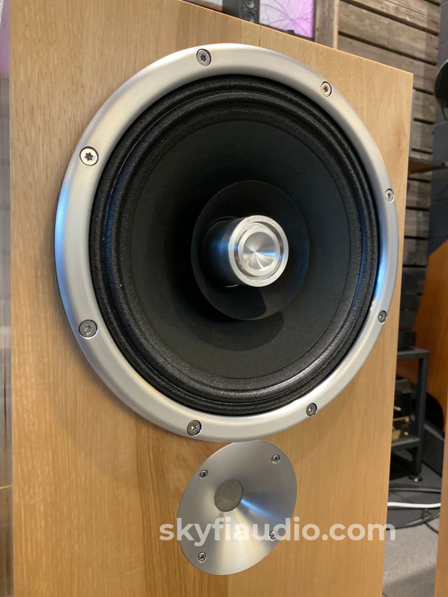 Zu Audio Omen Dirty Weekend Speakers In Rustic Hickory