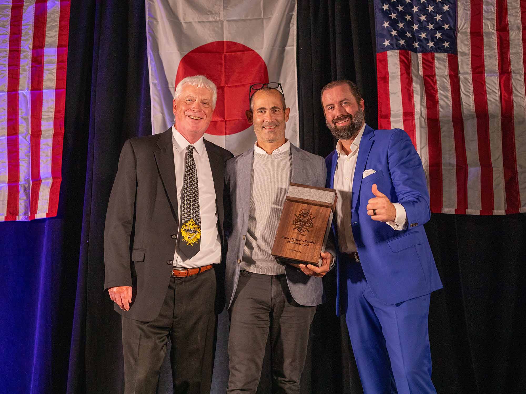 SkyFi Is Awarded Klipsch Dealer Of The Year!