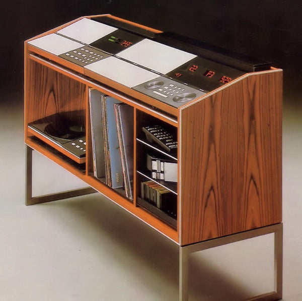 B&O (Bang & Olufsen) System of the Week in a Rare Factory Cabinet