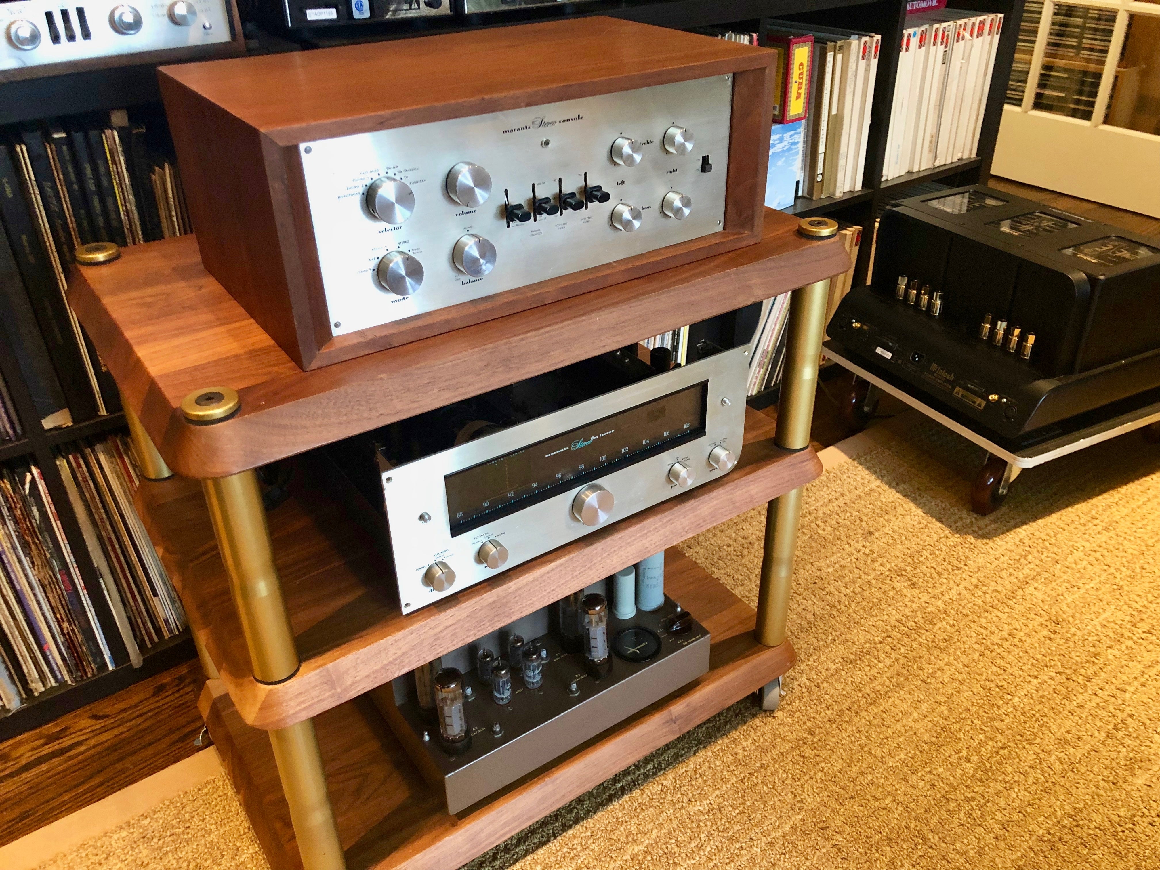 Many folks consider this system to be the holy grail of vintage American HiFi