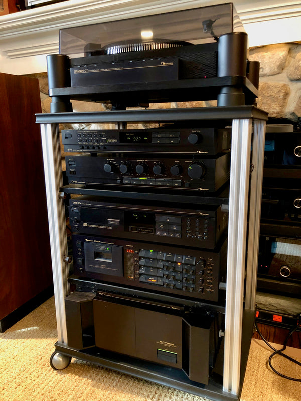 The Best of Nakamichi as our System of the Week