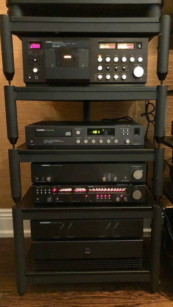 System of the Week featuring all Tandberg gear from the 80's