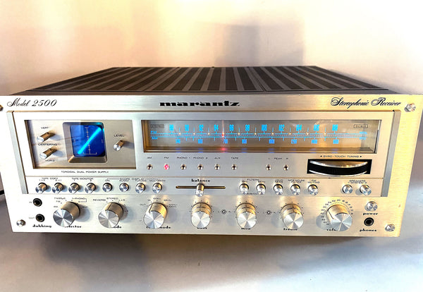 Another Sound & Vision Special Feature - Our Marantz 2500 Receiver Restoration