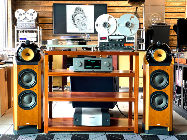 Bowers, T+A HiFi, ReVox, and Super Rare Simon Yorke for our latest System of the Week