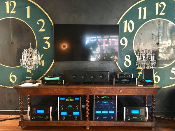 System of The Week from the World of McIntosh townhouse in SoHo NYC