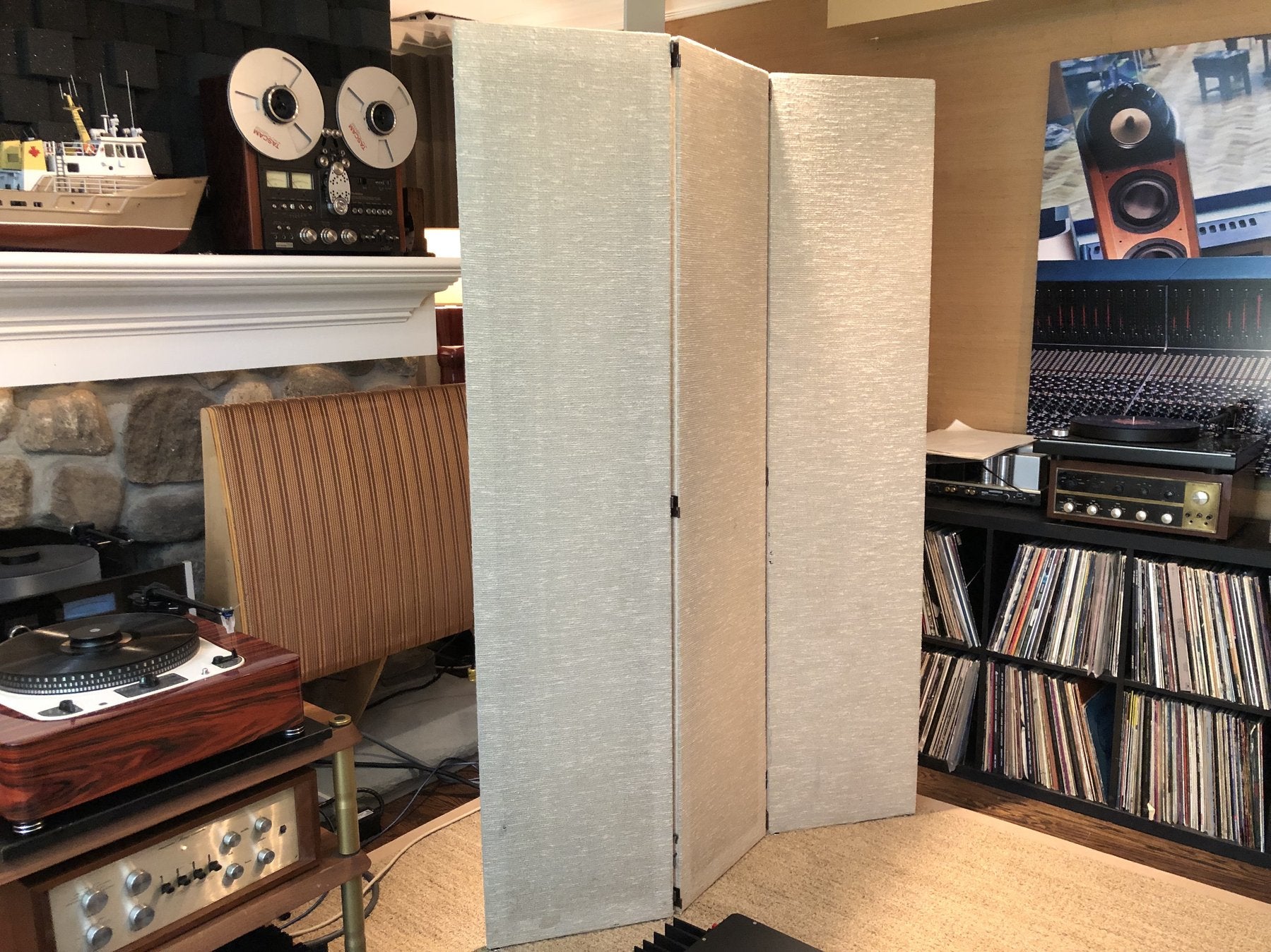 The Audiophiliac "Blissed out with a Magnepan, Marantz, Bryston, and Garrard system"