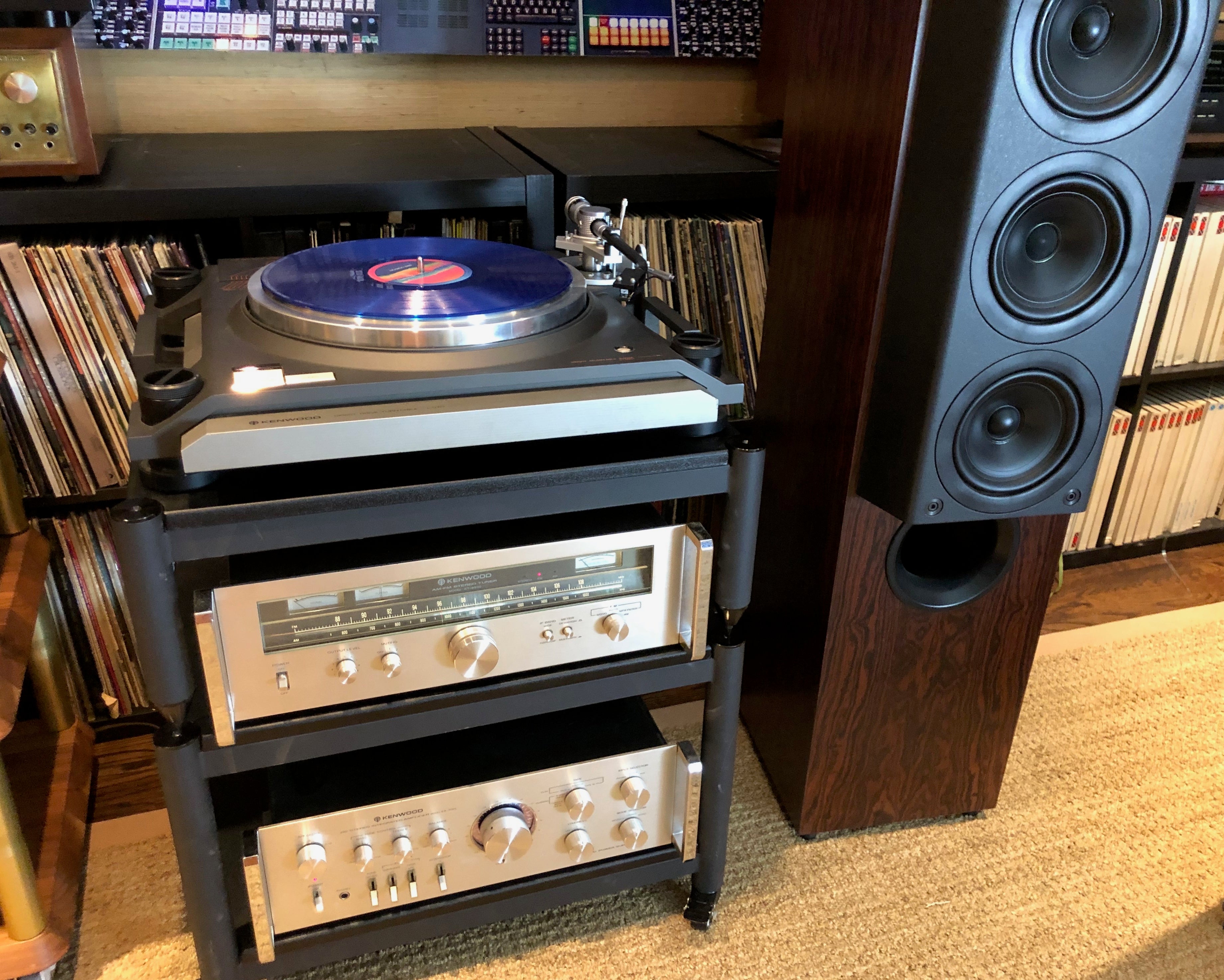 KEF and Kenwood System of the Week