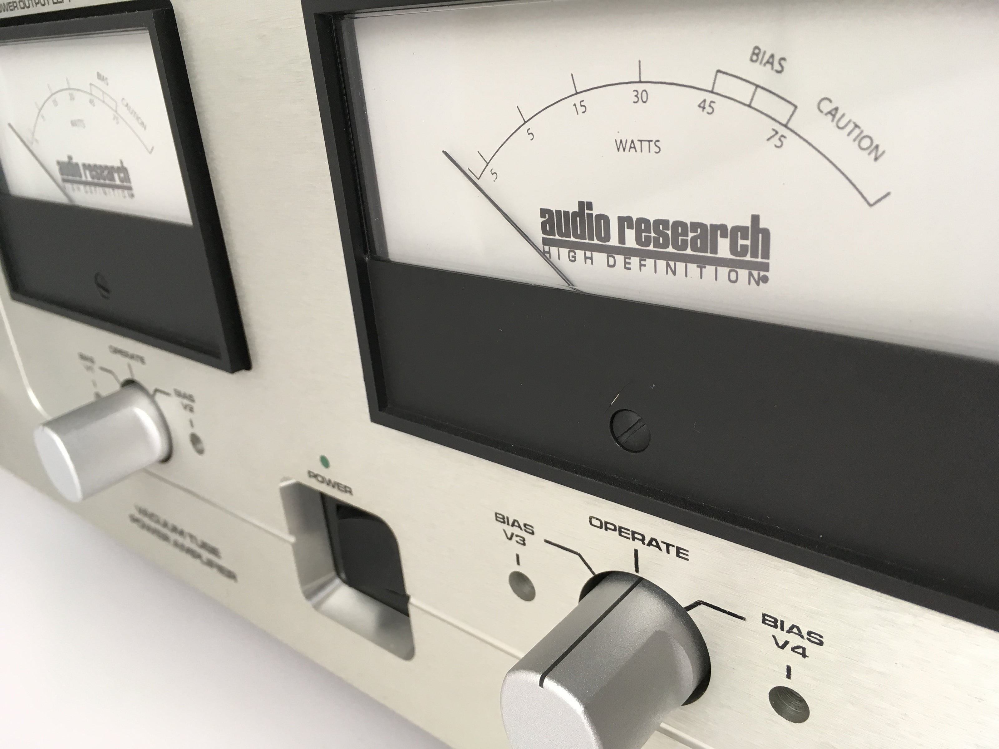 Our Audio Research Collection