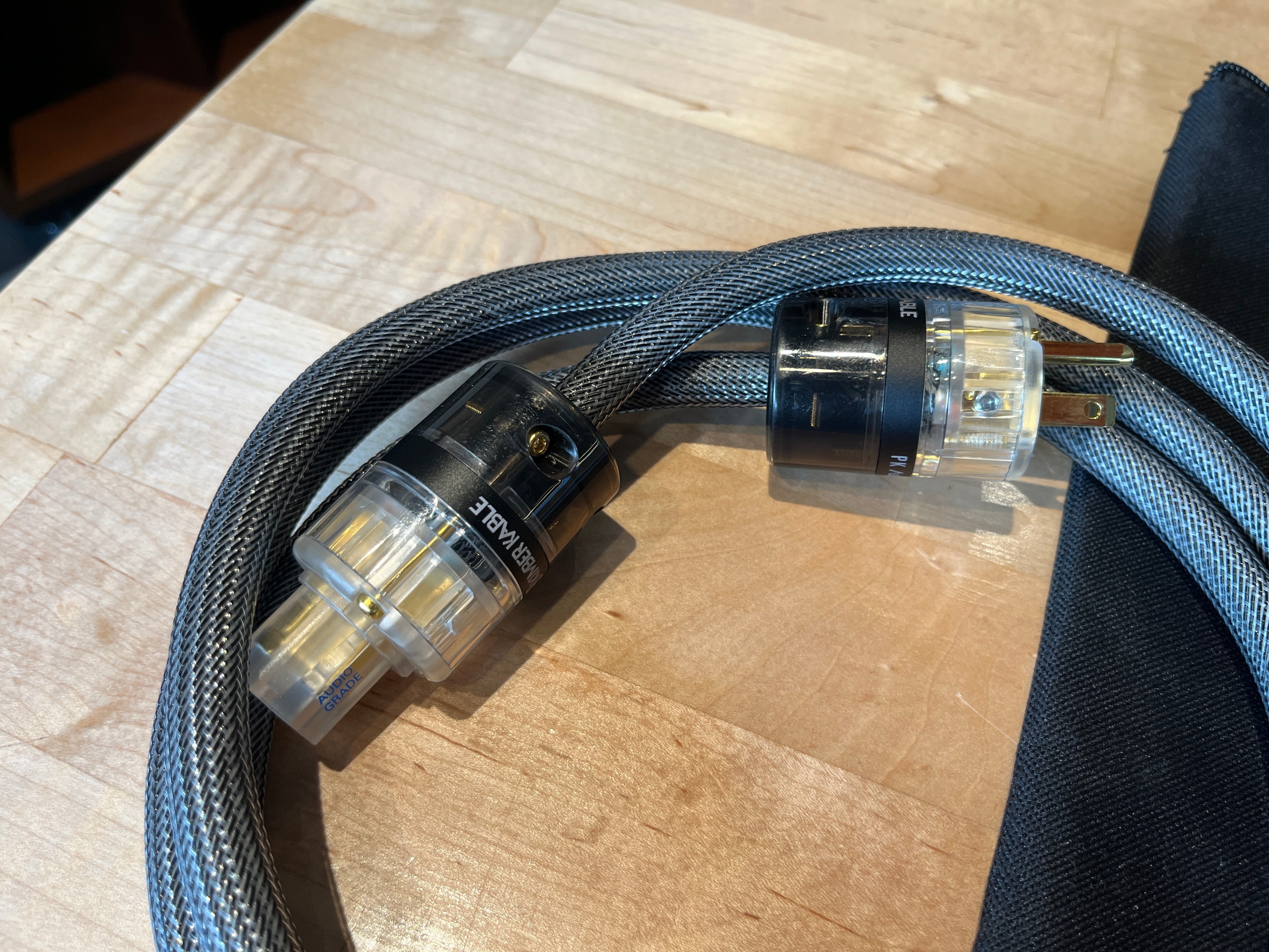 Kimber Kable PK14 IEC Power Cord - Pre-Loved - 2m