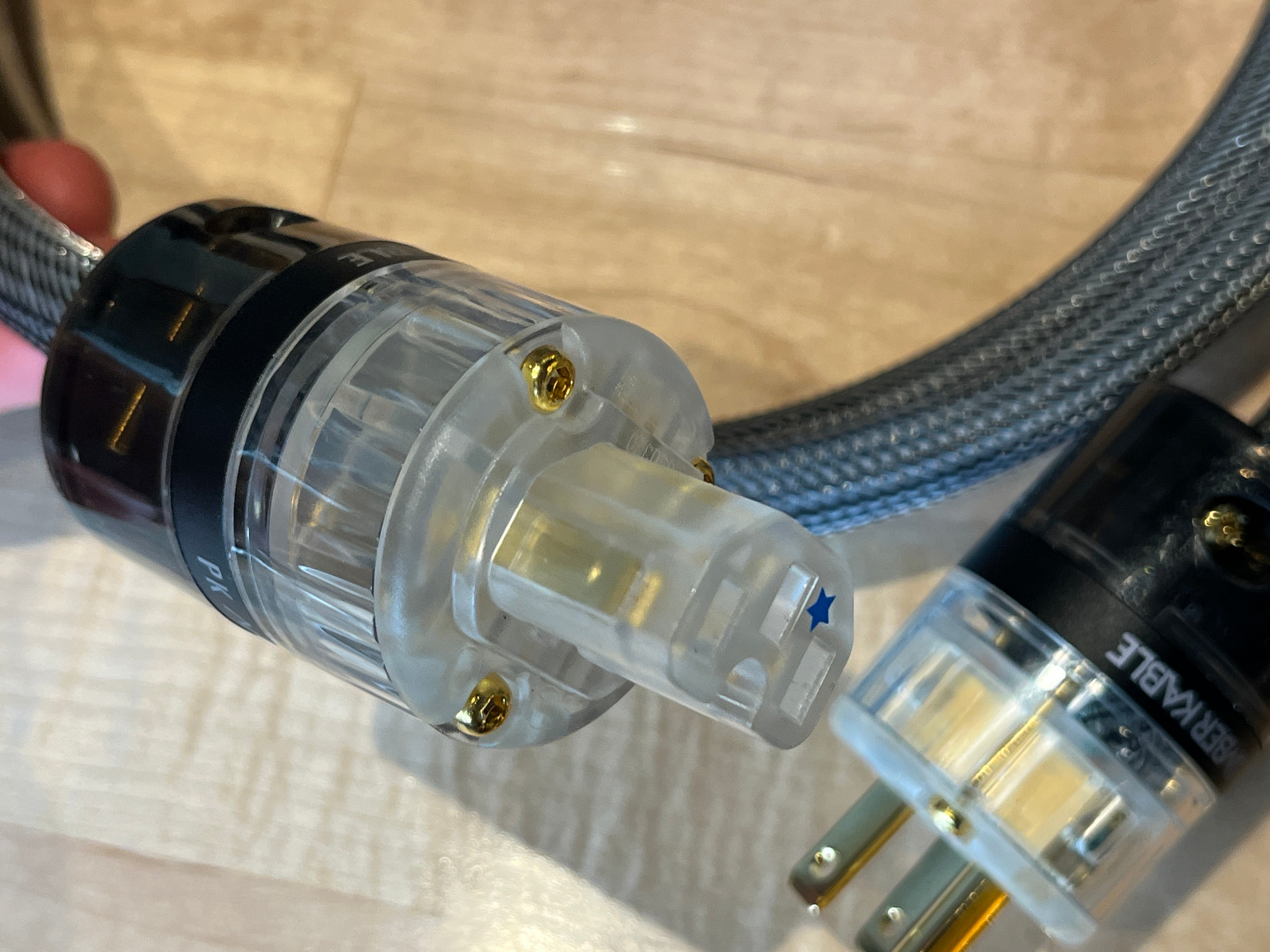 Kimber Kable PK14 IEC Power Cord - Pre-Loved - 2m