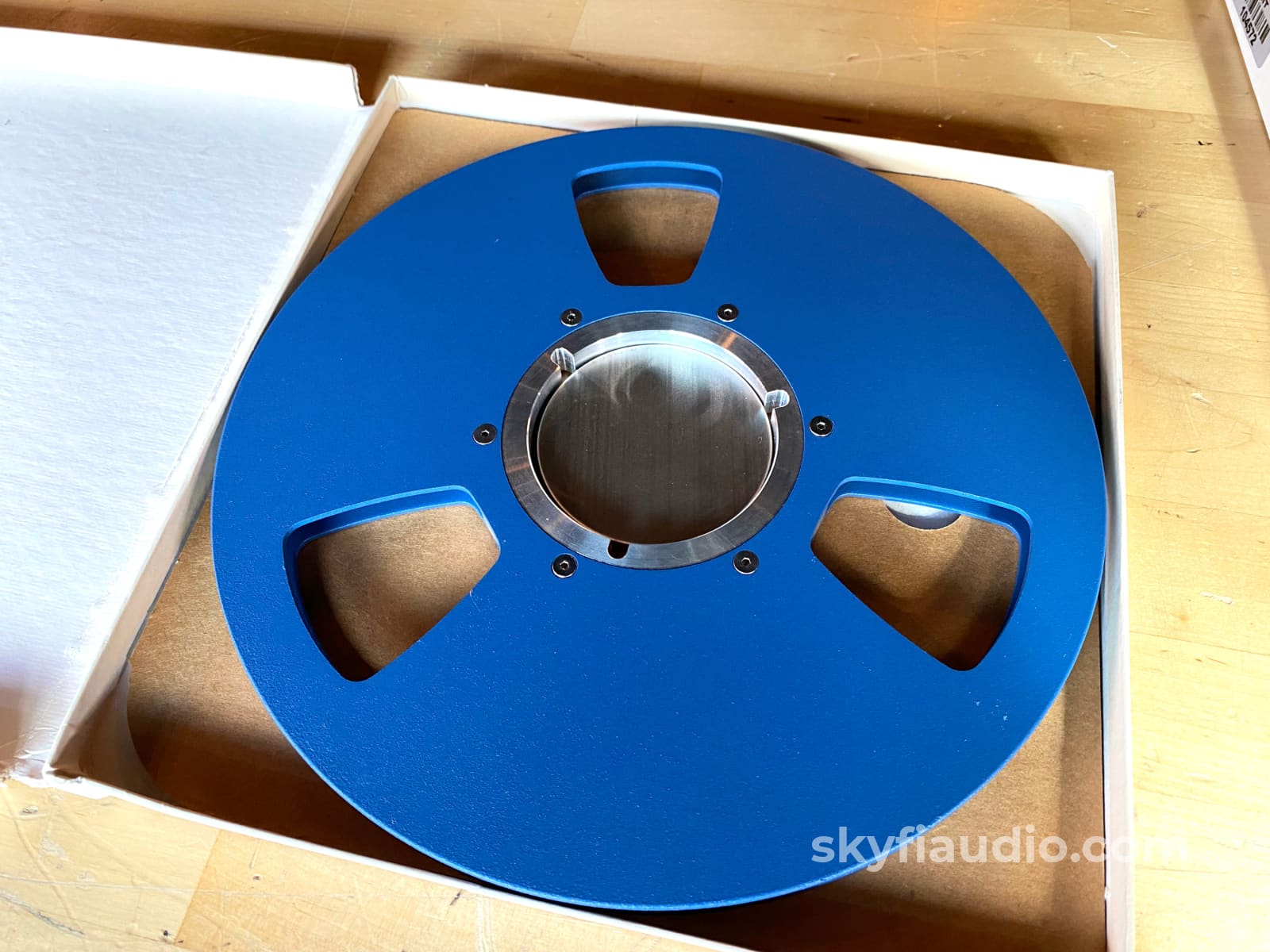 7'' 10.5'' Metal Aluminum Takeup Audio Recorder Tape Spool Nab