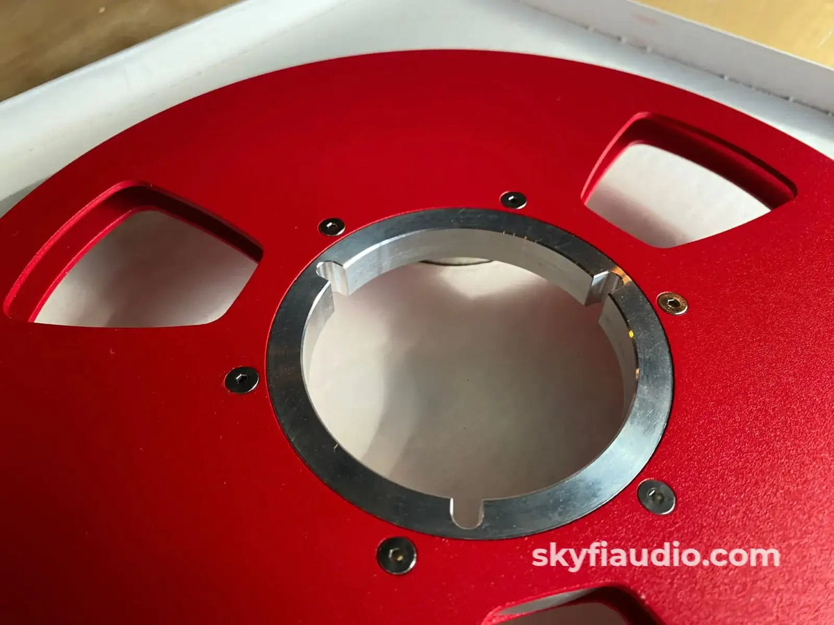 10’ Nab Take Up Reel In Red Or Blue - Super High Quality New Tape Deck