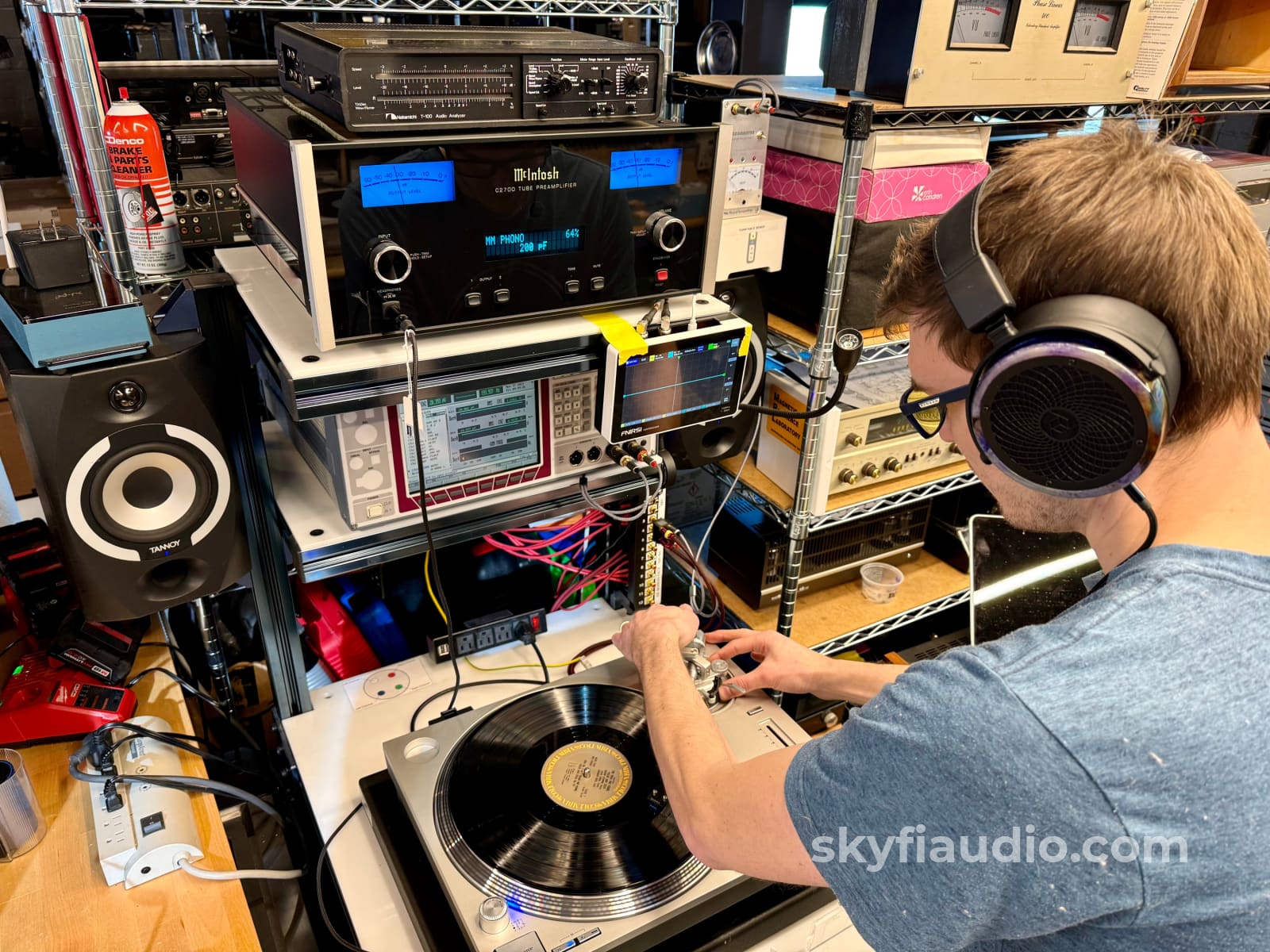 12 Step Premium Turntable/Cartridge Calibration Accessory