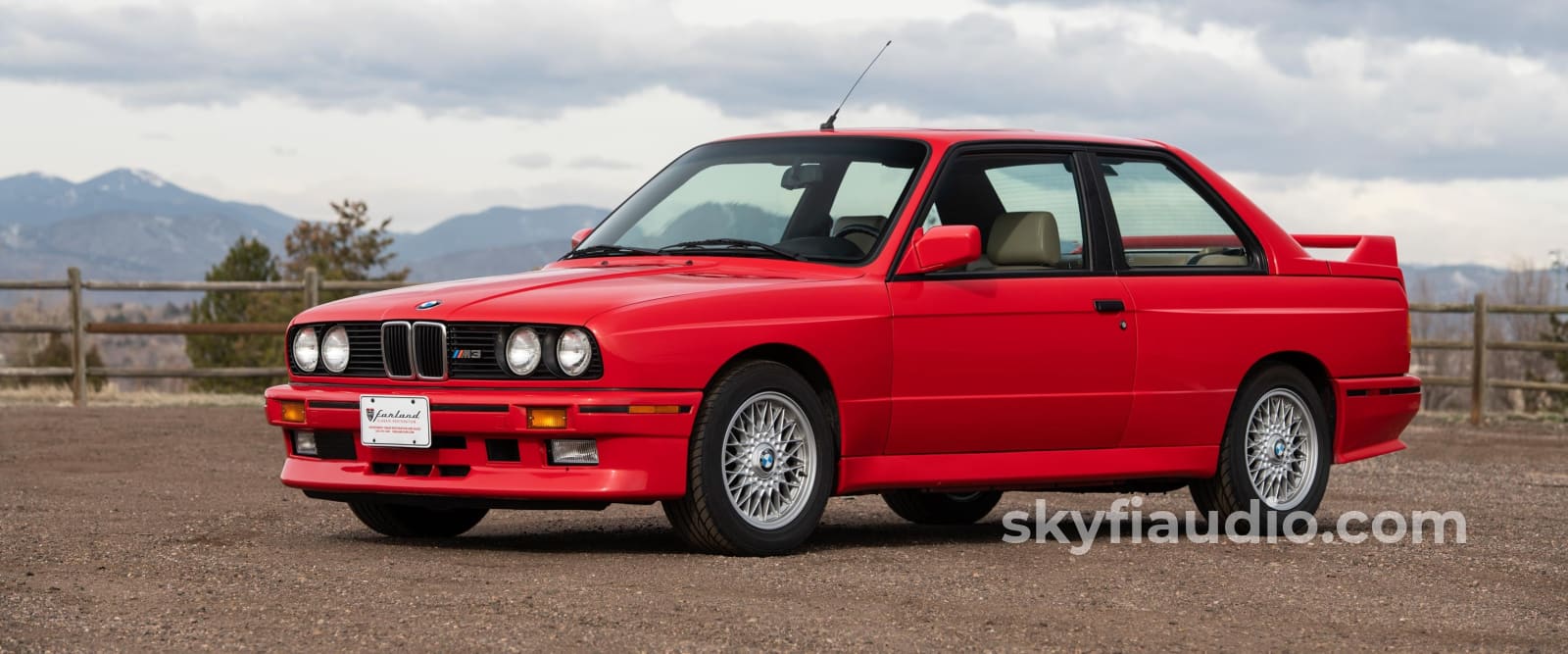 1991 BMW E30 M3 Coupe - Brilliantrot Red Low Miles Vehicle