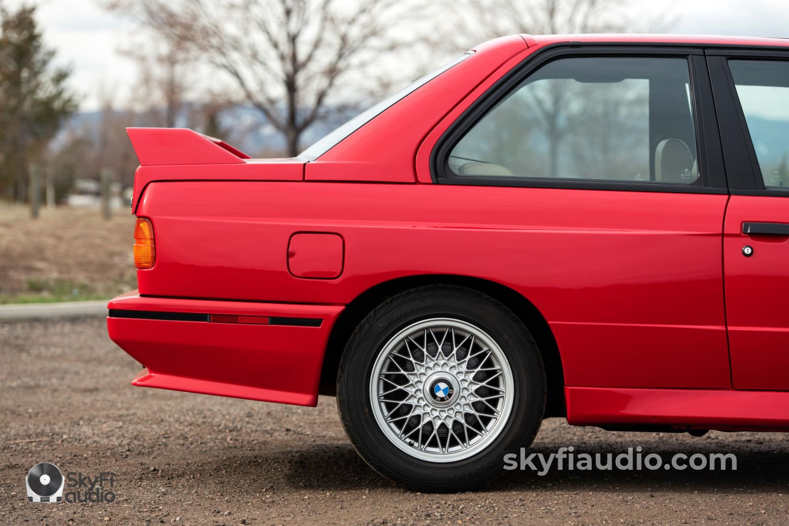 1991 Bmw E30 M3 Coupe - Brilliantrot Red Low Miles Vehicle