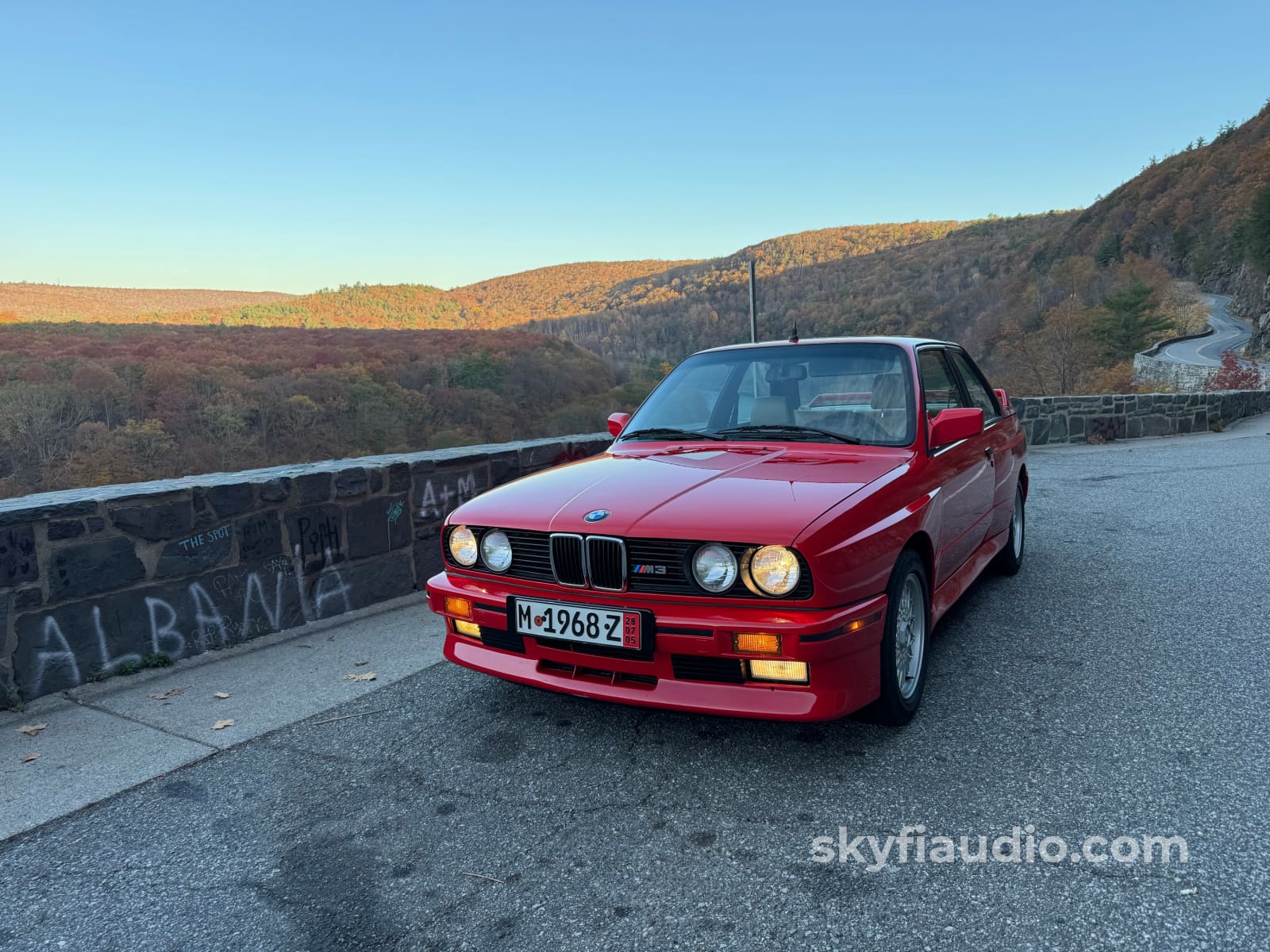 1991 BMW E30 M3 Coupe - Brilliantrot Red Low Miles Vehicle