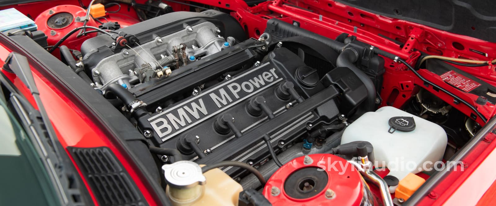 1991 BMW E30 M3 Coupe - Brilliantrot Red Low Miles Vehicle