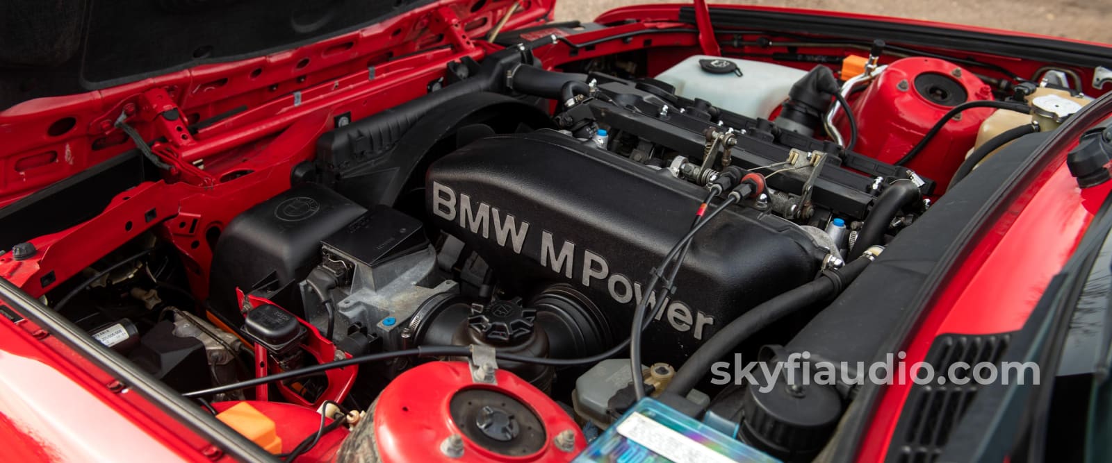 1991 BMW E30 M3 Coupe - Brilliantrot Red Low Miles Vehicle