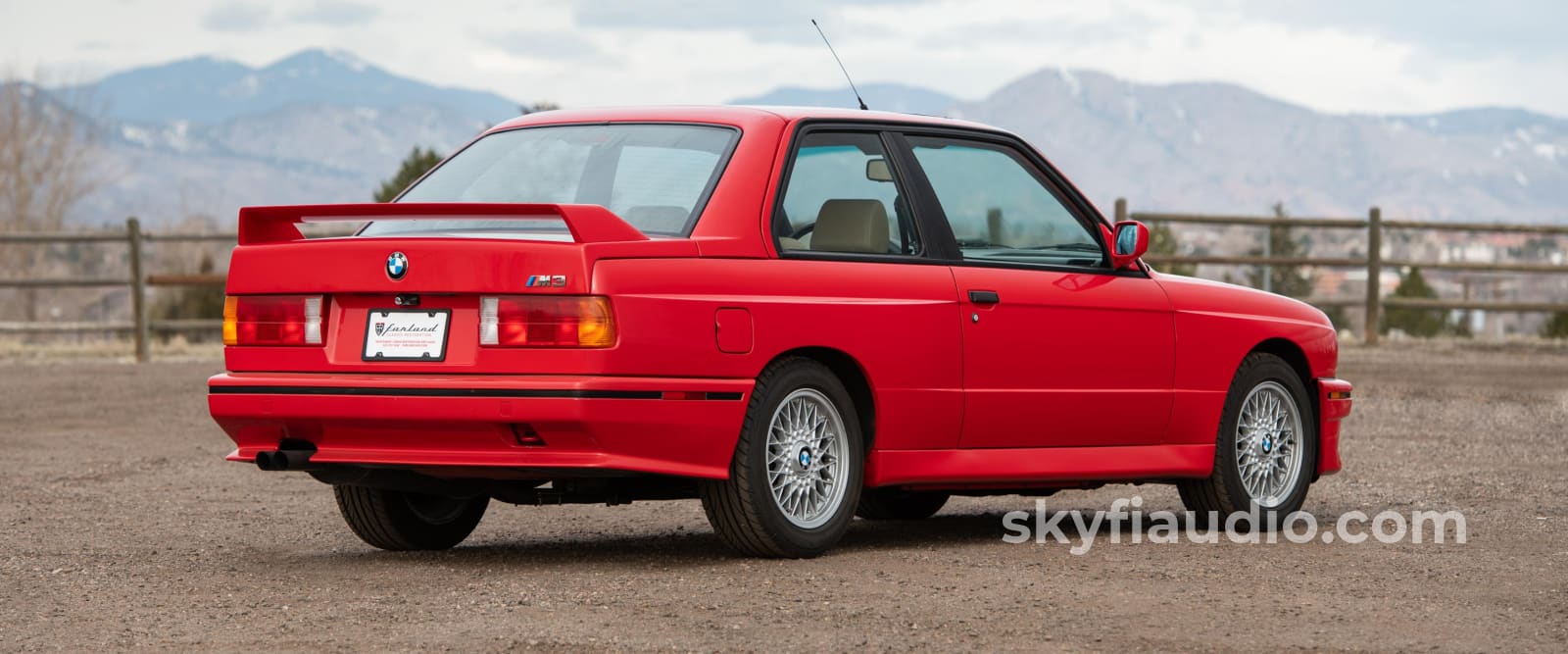1991 BMW E30 M3 Coupe - Brilliantrot Red Low Miles Vehicle