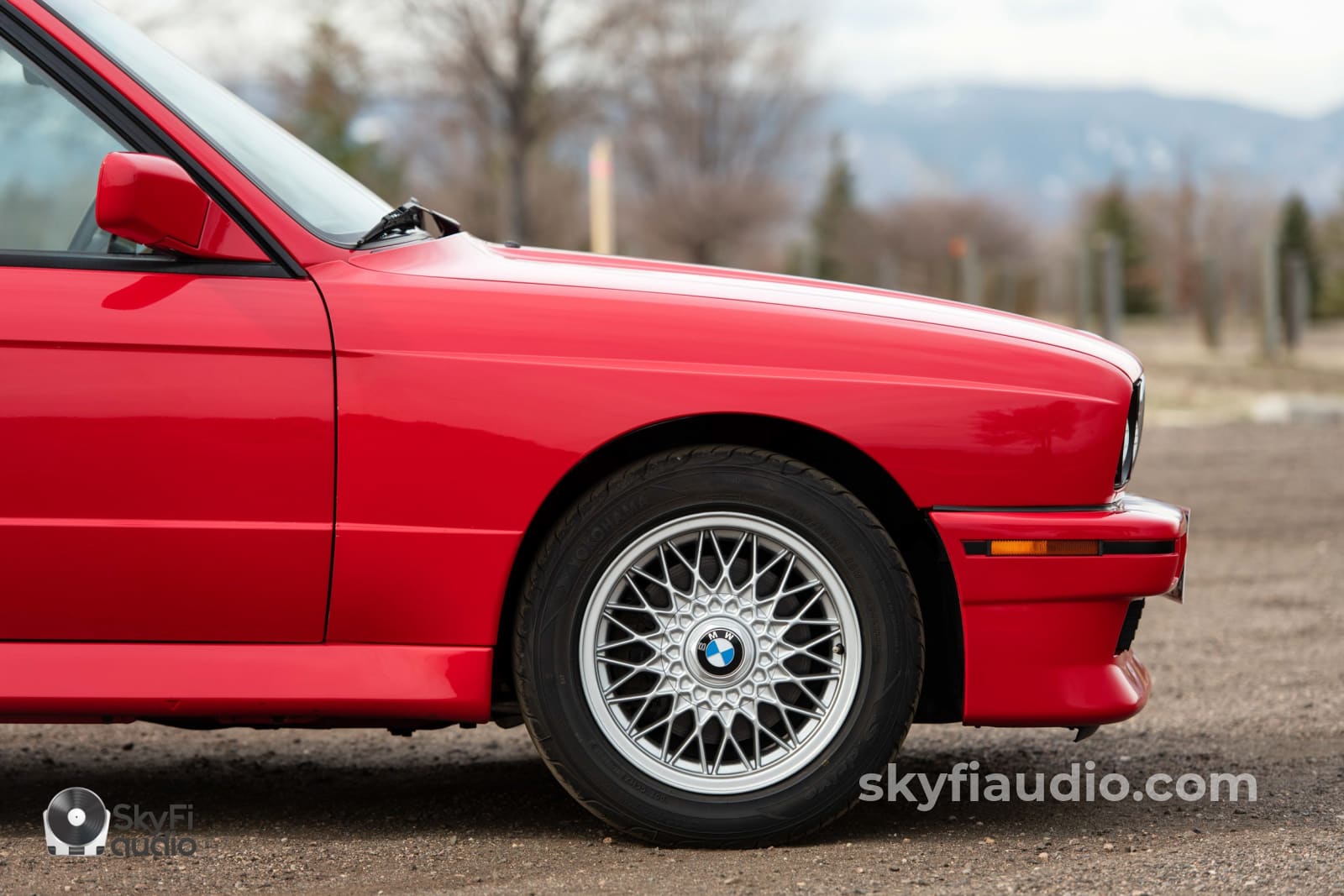 1991 Bmw E30 M3 Coupe - Brilliantrot Red Low Miles Vehicle