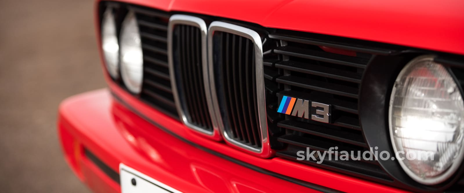1991 BMW E30 M3 Coupe - Brilliantrot Red Low Miles Vehicle