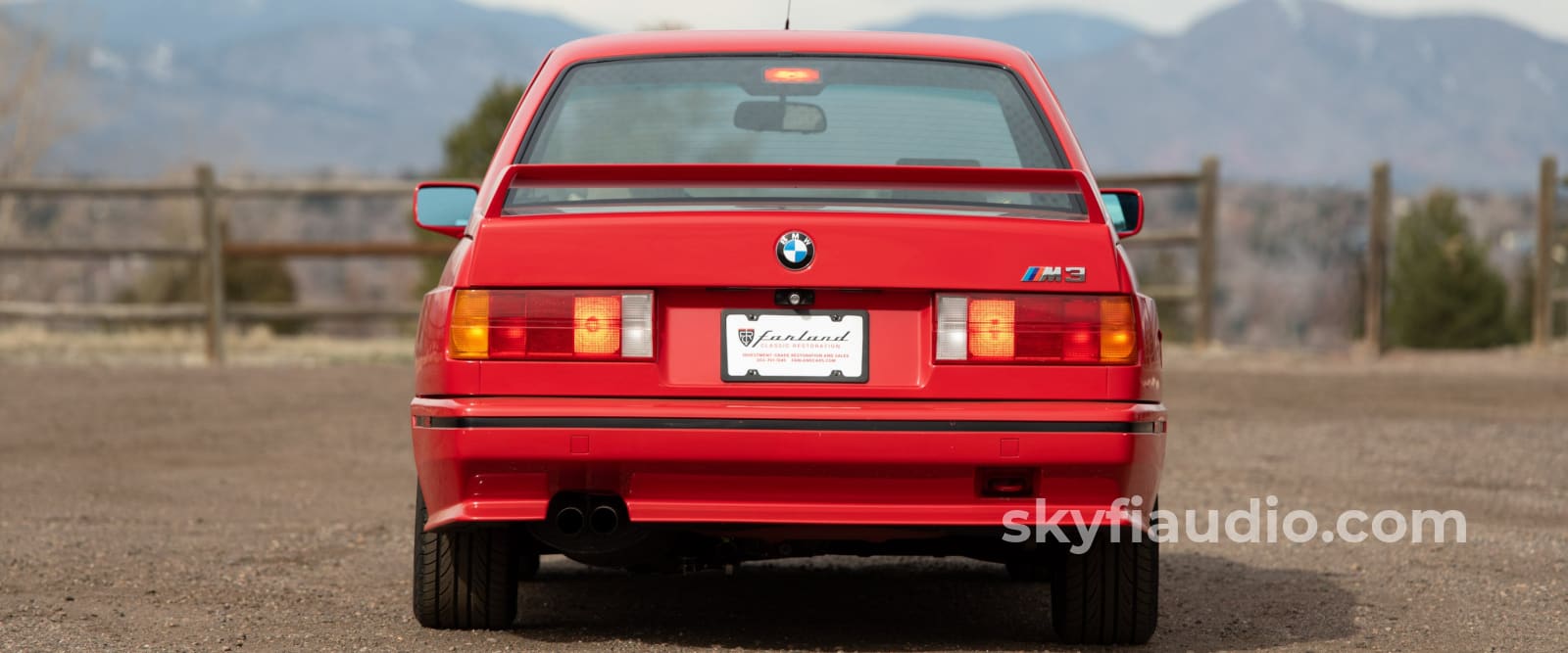 1991 BMW E30 M3 Coupe - Brilliantrot Red Low Miles Vehicle