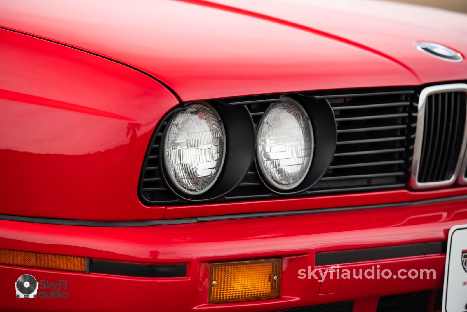 1991 Bmw E30 M3 Coupe - Brilliantrot Red Low Miles Vehicle