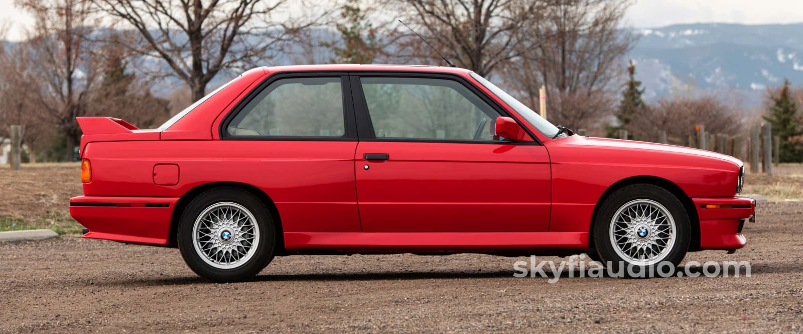 1991 BMW E30 M3 Coupe - Brilliantrot Red Low Miles Vehicle