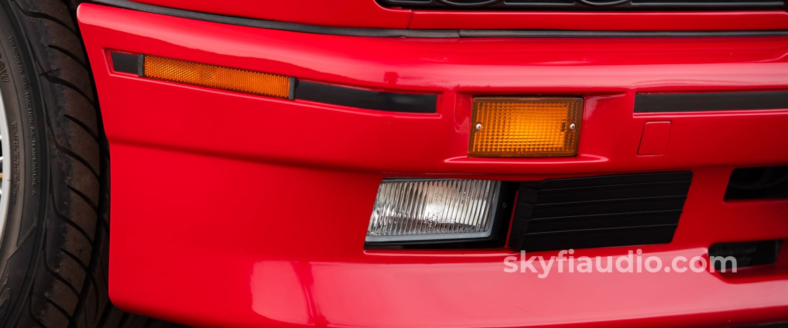 1991 BMW E30 M3 Coupe - Brilliantrot Red Low Miles Vehicle