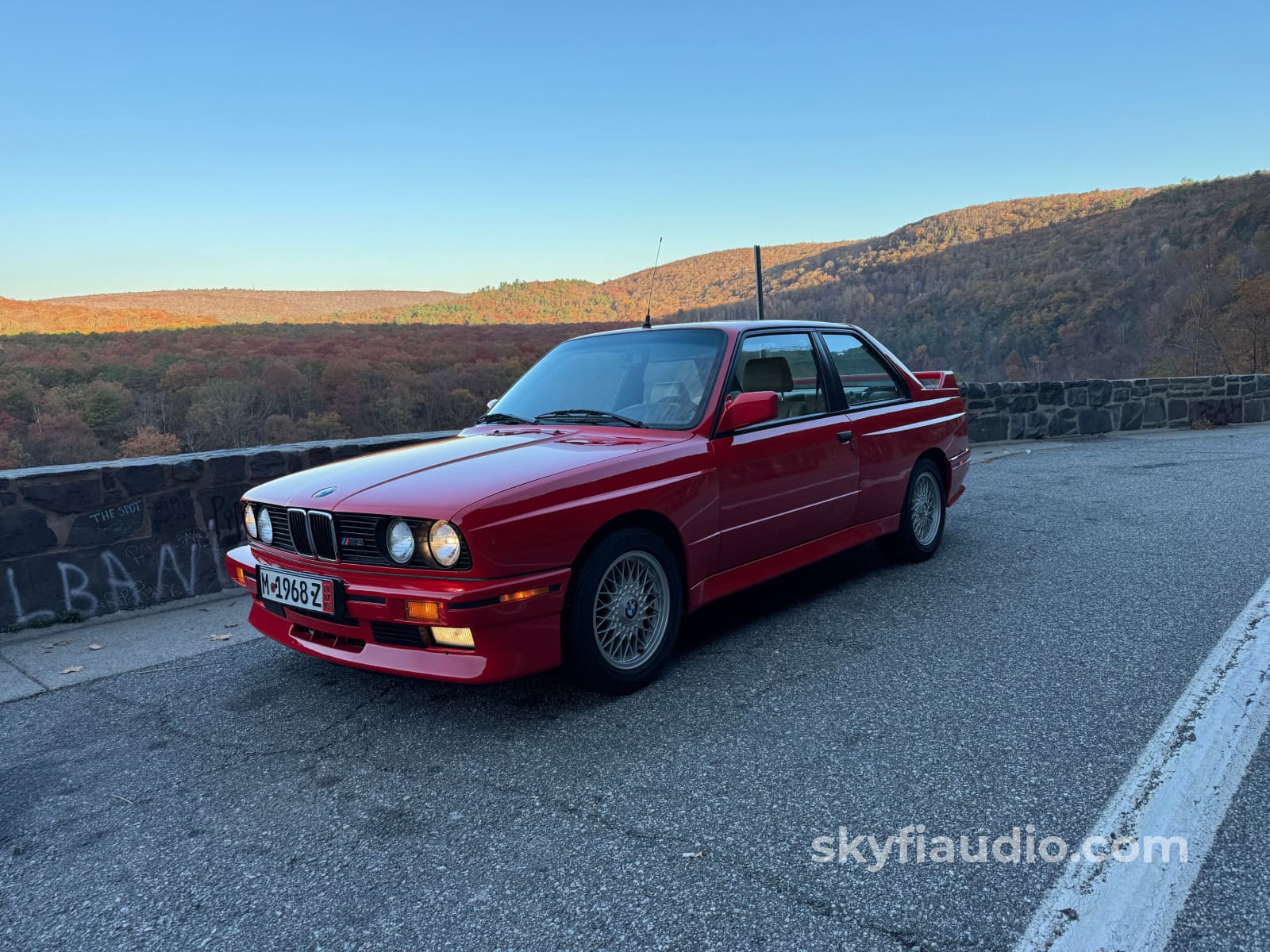 1991 BMW E30 M3 Coupe - Brilliantrot Red Low Miles Vehicle