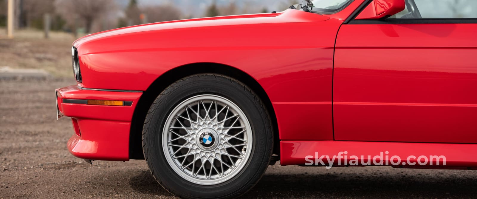 1991 BMW E30 M3 Coupe - Brilliantrot Red Low Miles Vehicle
