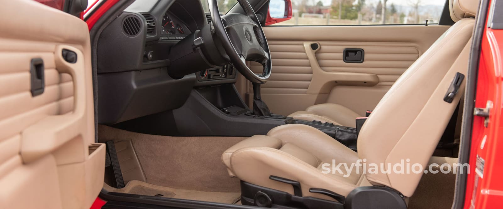 1991 BMW E30 M3 Coupe - Brilliantrot Red Low Miles Vehicle