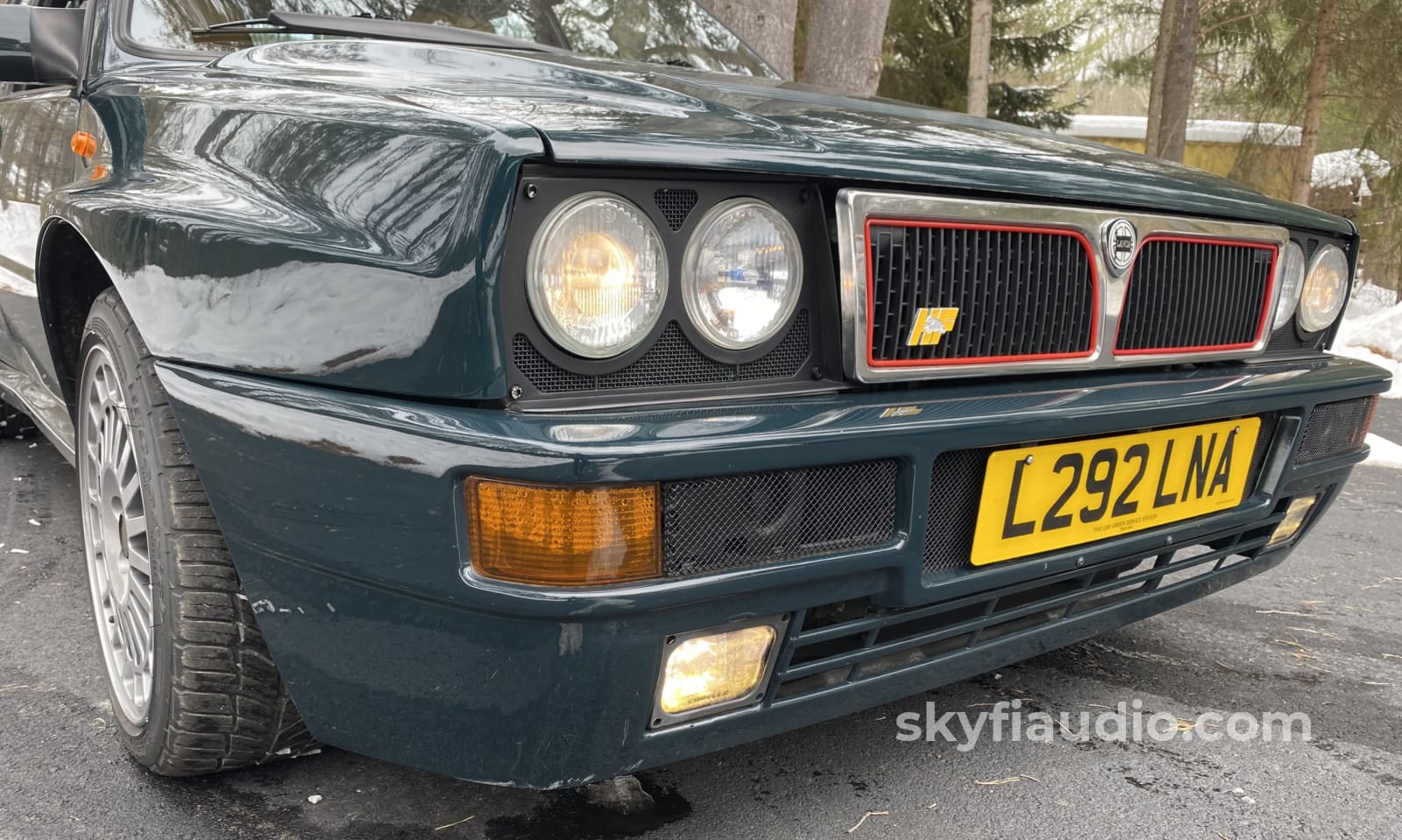 1992 Lancia Delta Hf Integrale Evolution - Special Edition 4Wd 2.0L Turbo Vehicle