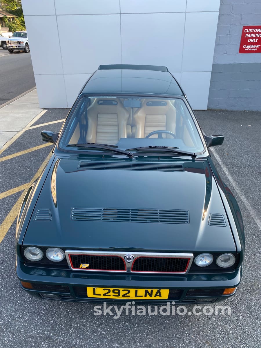 1992 Lancia Delta HF Integrale Evolution - Special Edition 4WD 2.0L Turbo Vehicle