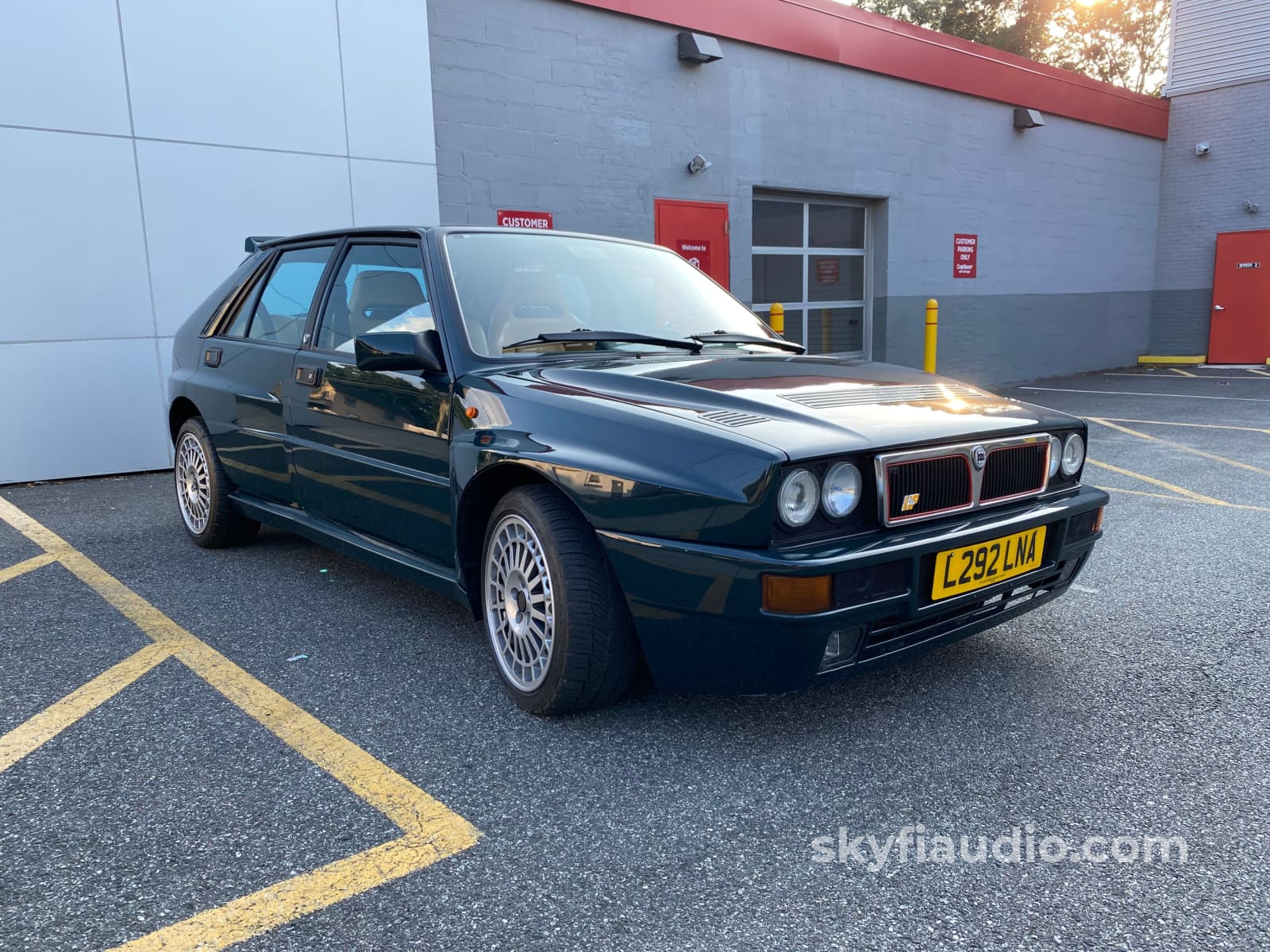 1992 Lancia Delta HF Integrale Evolution - Special Edition 4WD 2.0L Turbo Vehicle