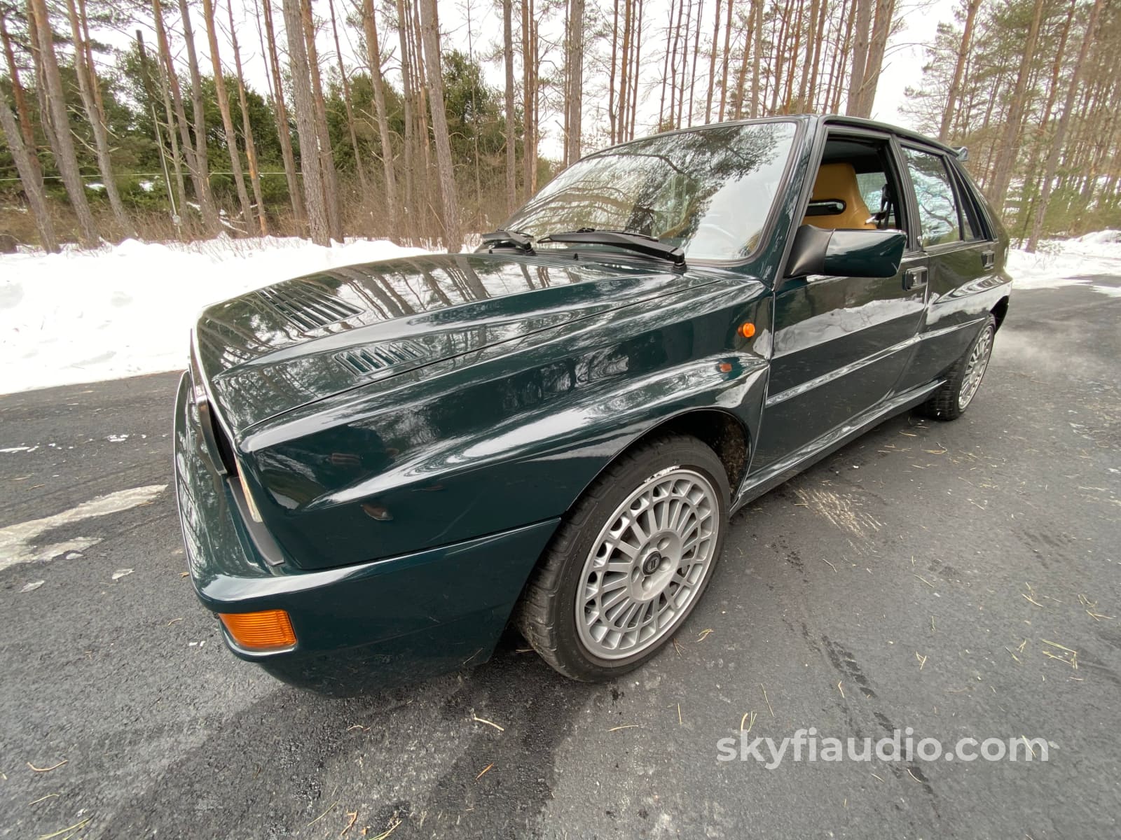 1992 Lancia Delta Hf Integrale Evolution - Special Edition 4Wd 2.0L Turbo Vehicle