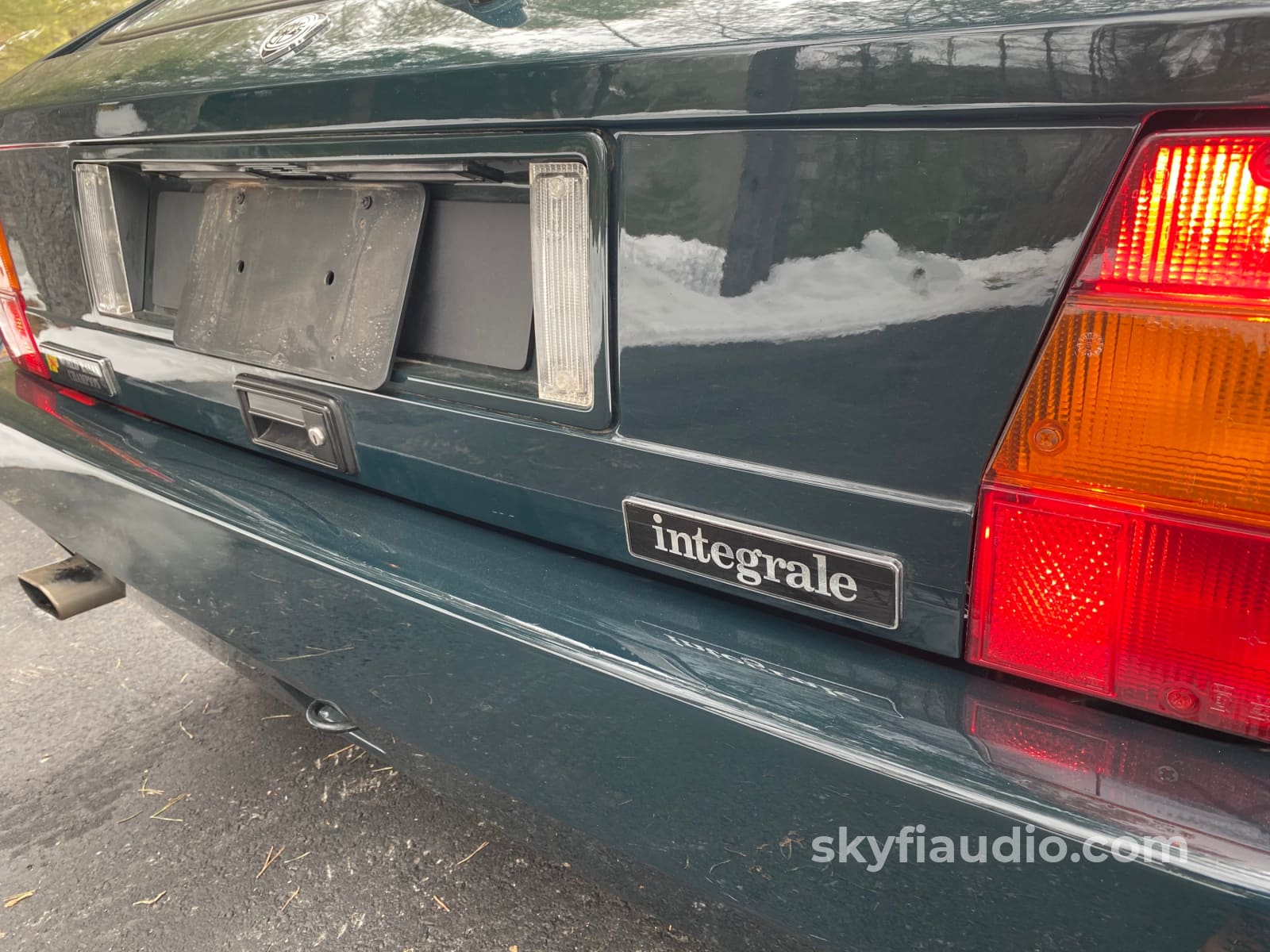 1992 Lancia Delta Hf Integrale Evolution - Special Edition 4Wd 2.0L Turbo Vehicle